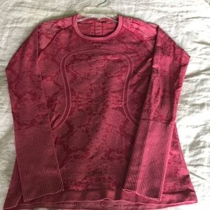 Lululemon swiftly tech LS